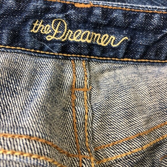 Old Navy The Dreamer Womens Bootcut Jeans Size 14 High Waist Stretch Denim - Picture 6 of 9